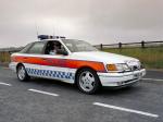 Ford Granada Hatchback Police 1985 года